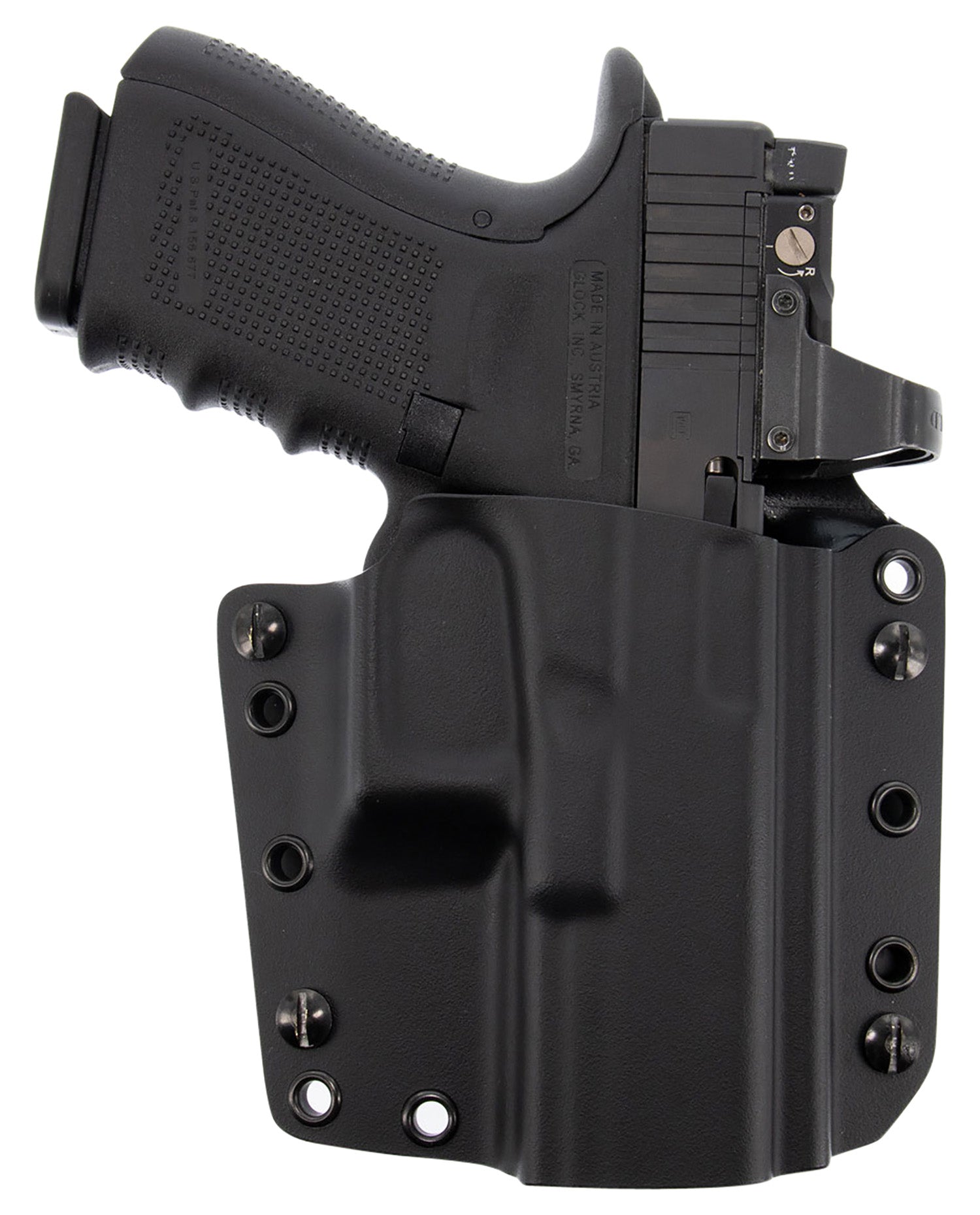 Galco CVS226RB Corvus Convertible Black Kydex Holster Fits Glock 19/23/32/45 Series Right Hand