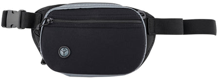 Galco FTPRGBC FasTrax PAC Compact Waistpack Black Gray Neoprene Holster for Compact Pistols Ambidextrous