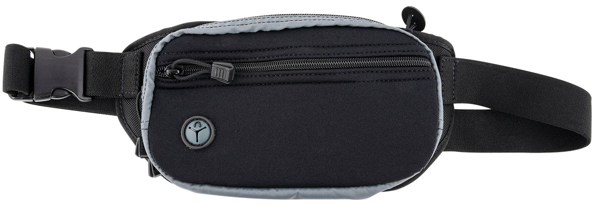 Galco FTPGBS FasTrax PAC Sub-Compact Waistpack Black Gray Neoprene Holster for Sub-Compact Pistols Ambidextrous