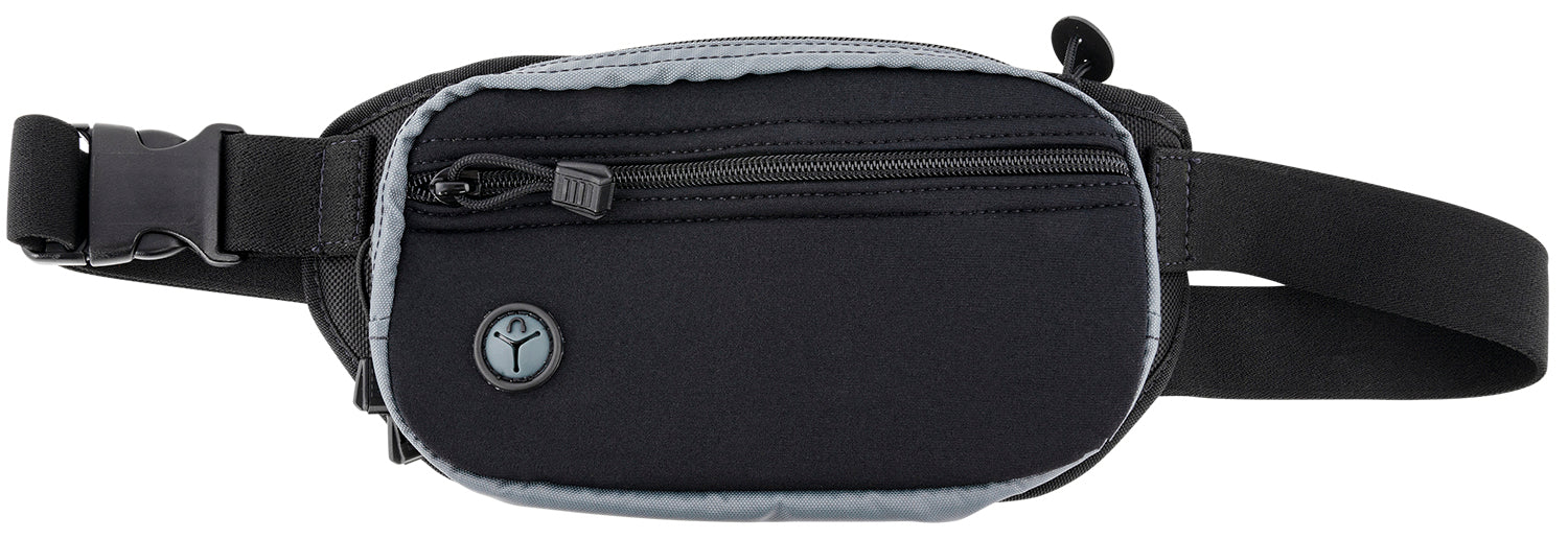 Galco FTPGBS FasTrax PAC Sub-Compact Waistpack Black Gray Neoprene Holster for Sub-Compact Pistols Ambidextrous
