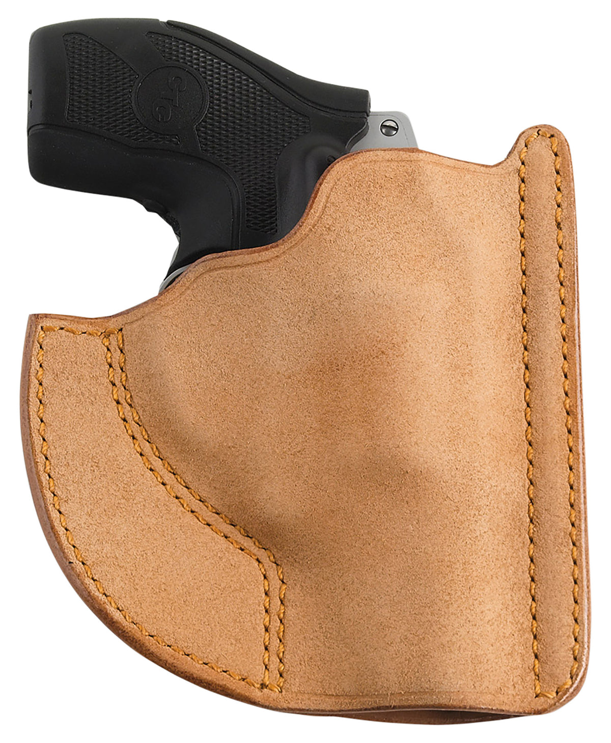 Galco PH158 Pocket Holster Natural Horsehide Ruger LCR / Charter Arms Undercover Ambidextrous Carry