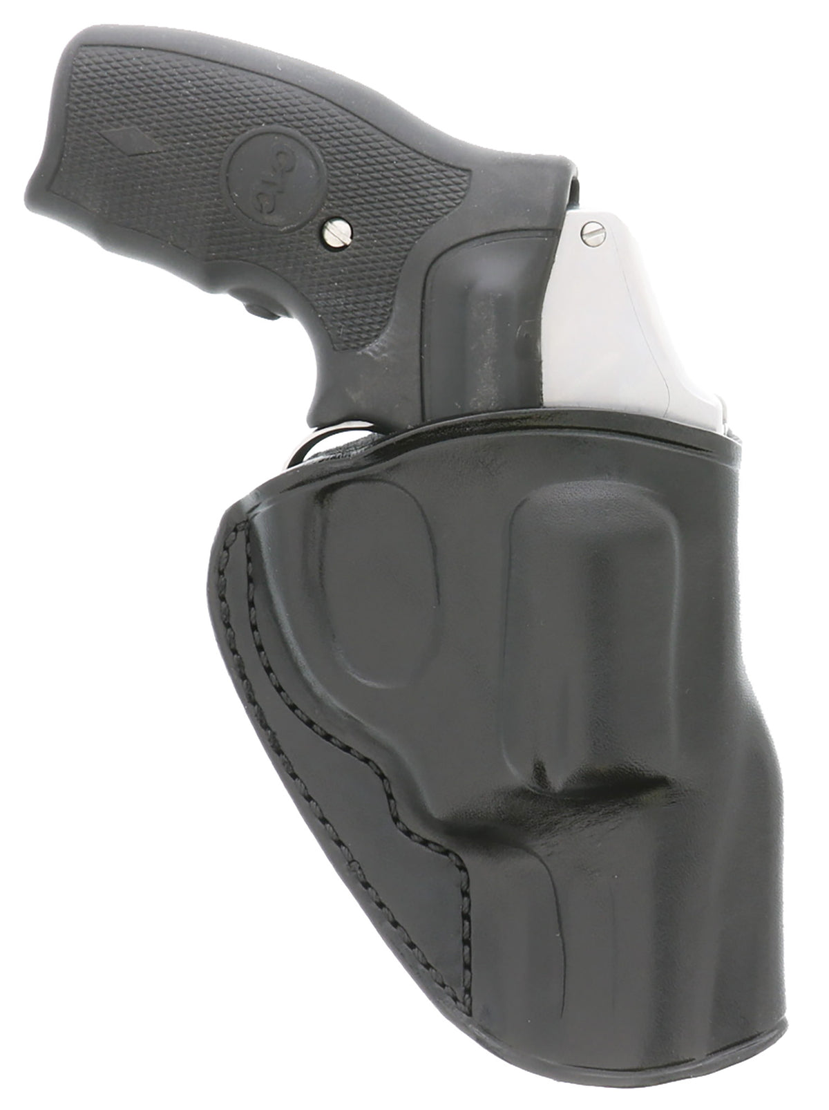 Galco SG158B Stinger Outside Waistband Black Leather Holster S&W J Frame Charter Arms Undercover Right Hand