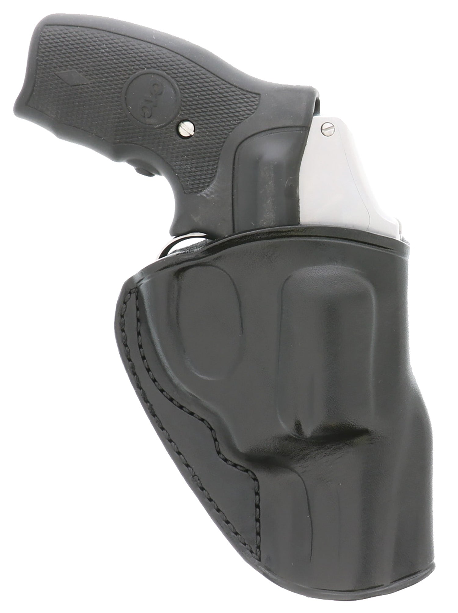 Galco SG158B Stinger Outside Waistband Black Leather Holster S&W J Frame Charter Arms Undercover Right Hand