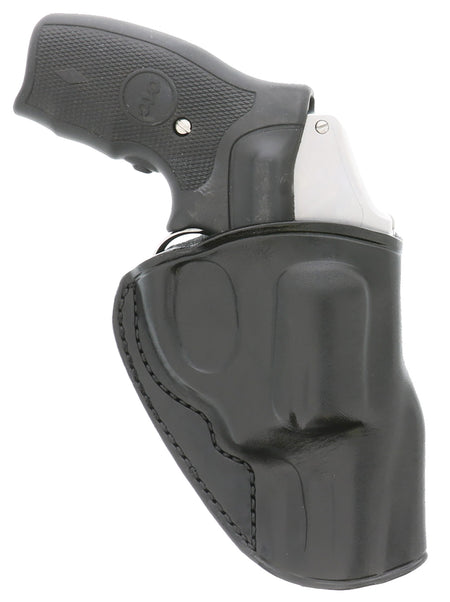Galco SG158B Stinger Outside Waistband Black Leather Holster S&W J Frame Charter Arms Undercover Right Hand