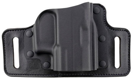 Galco TS820B TacSlide OWB Black Kydex/Leather Holster Compatible with Beretta APX Taurus G3 Sig M18 Right Hand