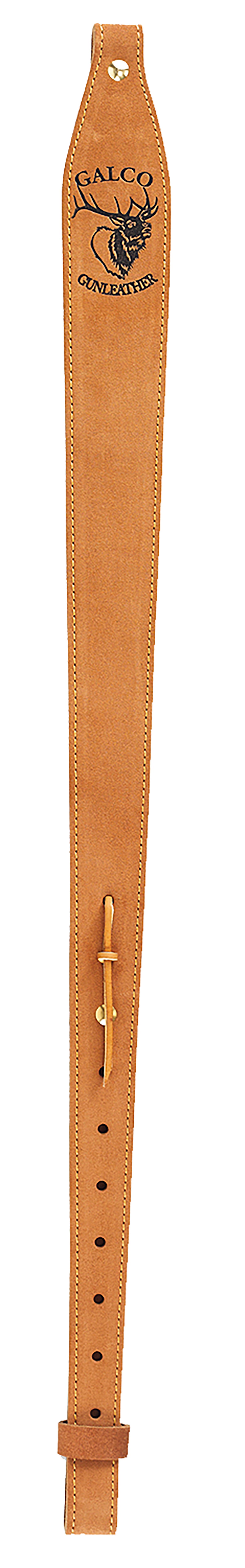 Galco RS9 Tan Leather Adjustable Rifle Sling RS9RO 29" to 42" OAL