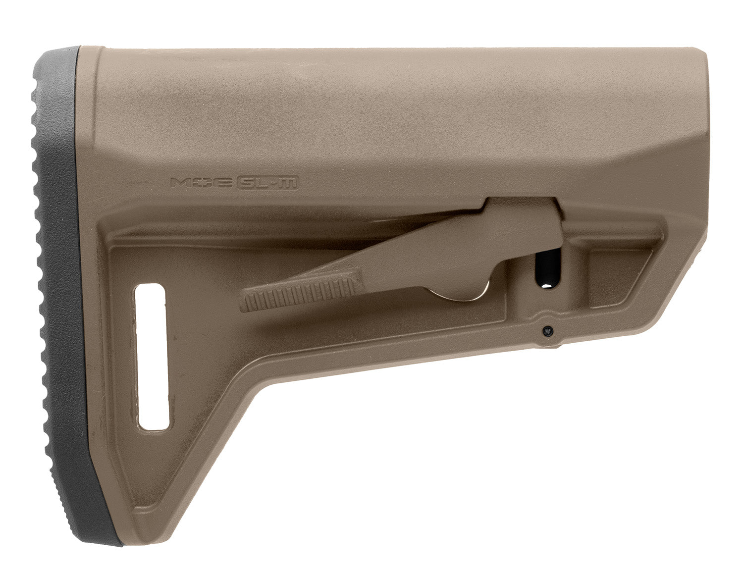 Magpul MAG1242-FDG MOE SL-M FDE Synthetic Drop-In Buttstock for Mil-Spec AR Carbine