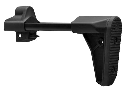 Magpul MAG1250-BLK SL Stock Black Drop-In Collapsible Buttstock for HK SP5/MP5