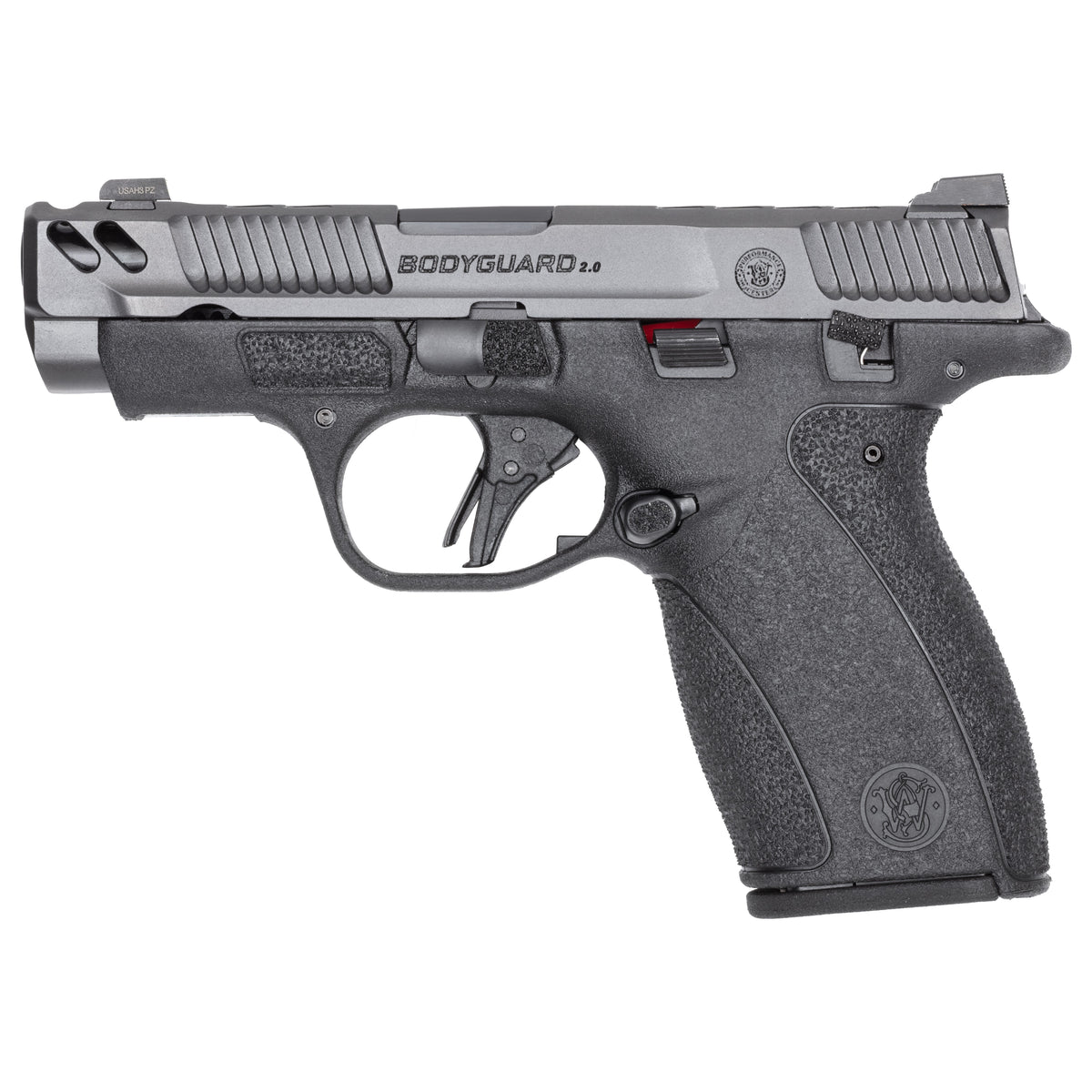 S&W BODYGRD 2.0 PC 14418 380 3.1 2X10R GRY/BLK