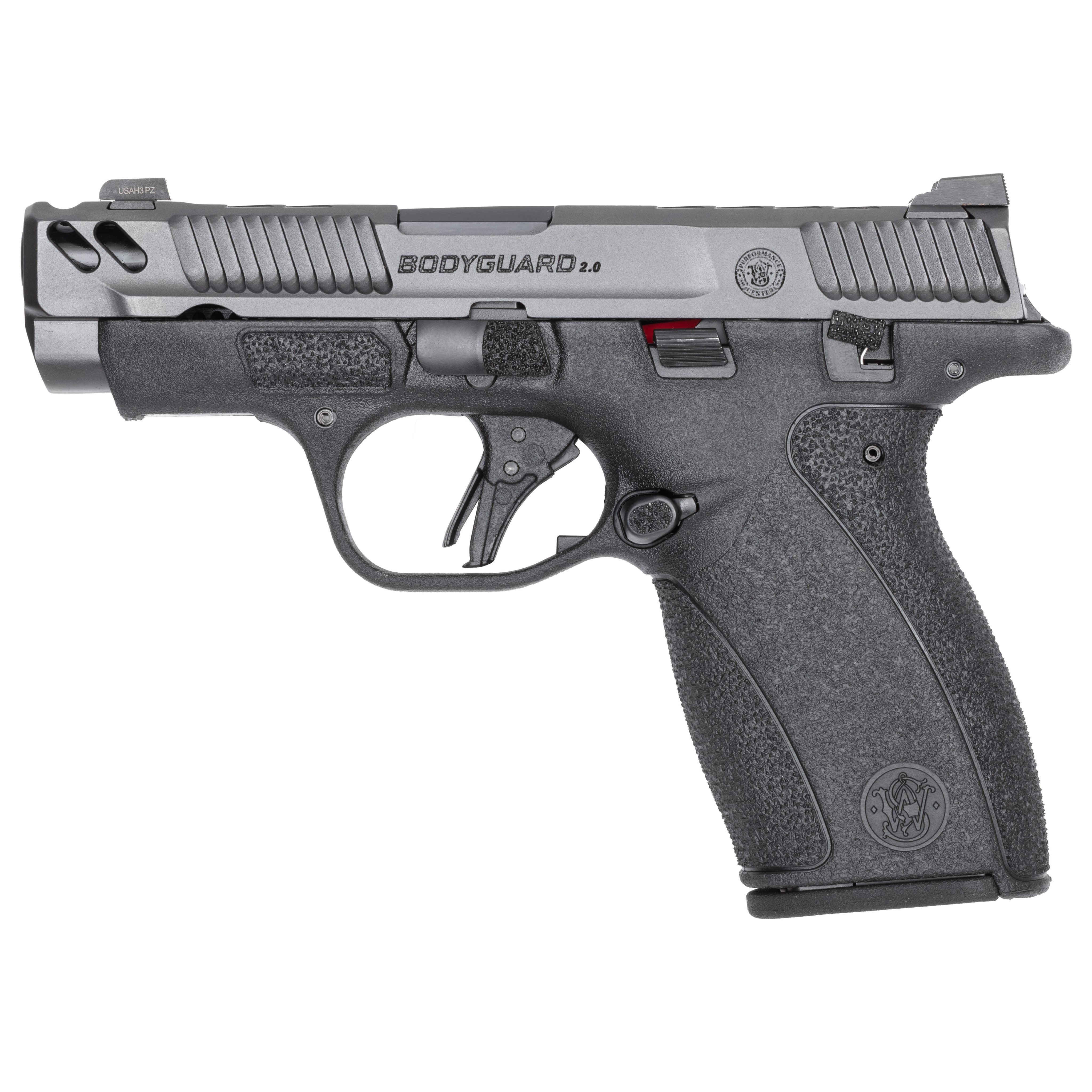 S&W BODYGRD 2.0 PC 14418 380 3.1 2X10R GRY/BLK