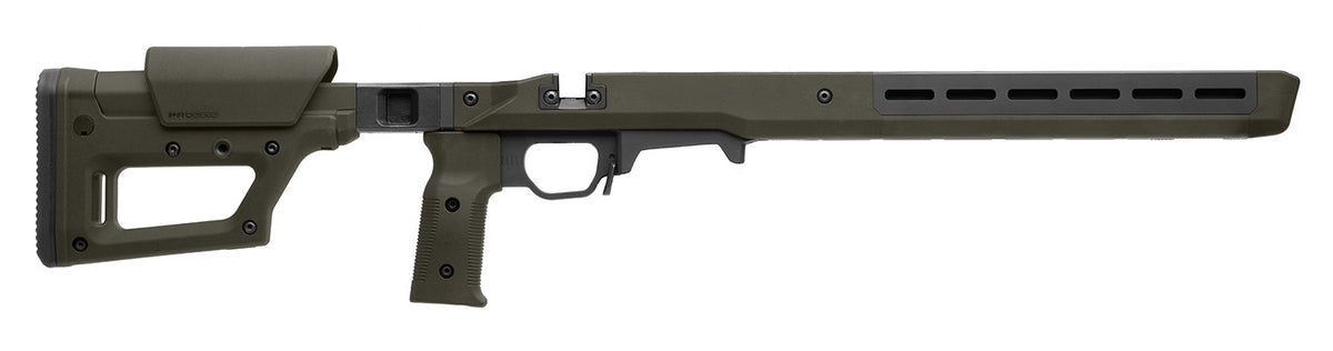 Magpul MAG1199-ODG Pro 700 Lite SA Adjustable Chassis Stock OD Green Rem 700
