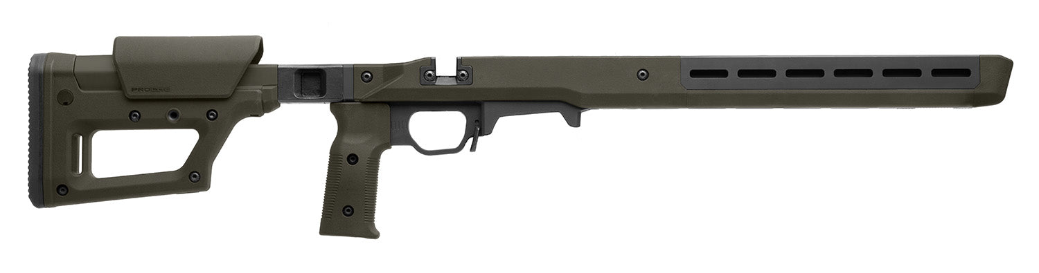 Magpul MAG1199-ODG Pro 700 Lite SA Adjustable Chassis Stock OD Green Rem 700