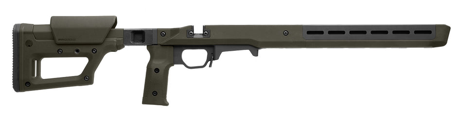 Magpul MAG1199-ODG Pro 700 Lite SA Adjustable Chassis Stock OD Green Rem 700