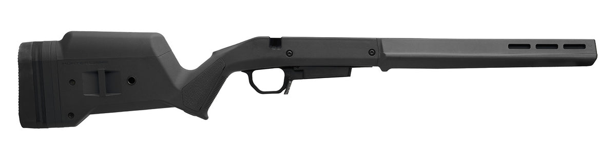 Magpul MAG1207-BLK Hunter American Black Chassis Stock for Short Action Ruger American with STANAG Mag Well