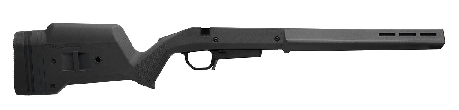Magpul MAG1207-BLK Hunter American Black Chassis Stock for Short Action Ruger American with STANAG Mag Well