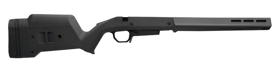 Magpul MAG1207-BLK Hunter American Black Chassis Stock for Short Action Ruger American with STANAG Mag Well