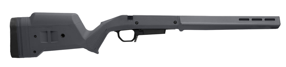 Magpul MAG1207GRY Hunter American Gray Chassis Stock for Short Action Ruger American with STANAG Mag Well