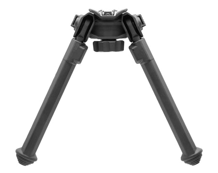 Magpul MAG1174-BLK MOE Bipod Black, Rapid-Attach Sling Stud, 7-10" Adjustment
