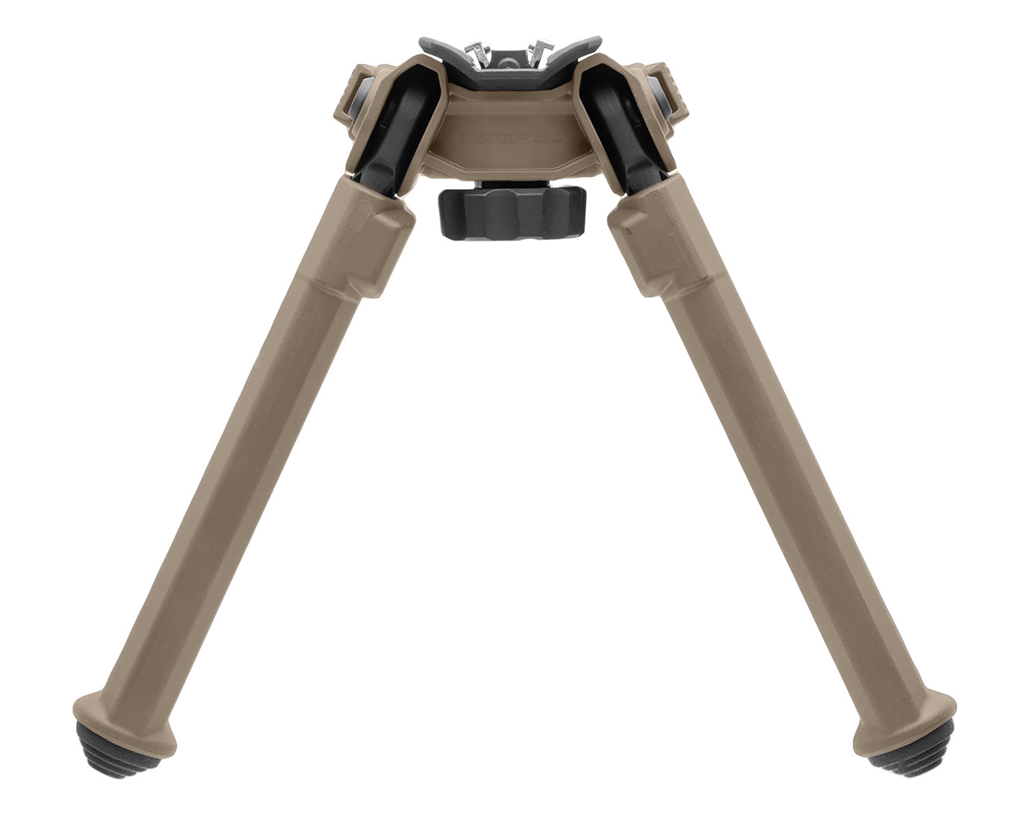 Magpul MAG1174-FDE MOE Bipod Flat Dark Earth, Rapid-Attach Sling Stud, 7-10" Adjustment