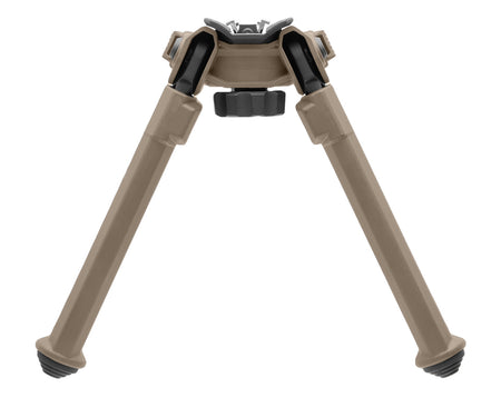 Magpul MAG1174-FDE MOE Bipod Flat Dark Earth, Rapid-Attach Sling Stud, 7-10" Adjustment