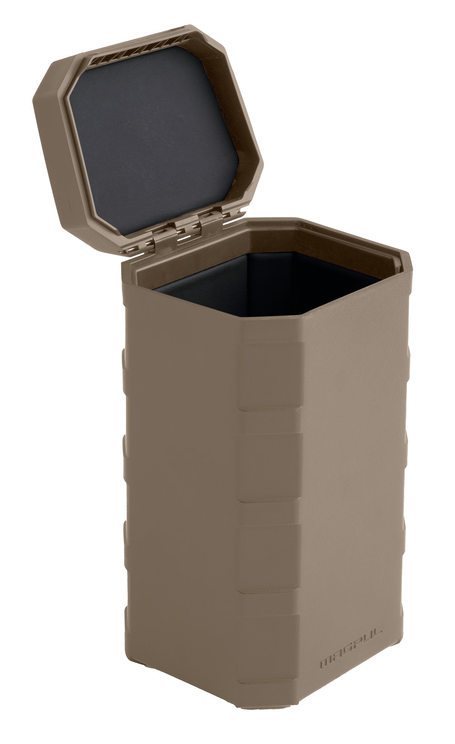Magpul MAG1155FDE Large DAKA Can Flat Dark Earth Polymer Gear Storage
