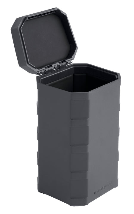 Magpul MAG1155GRY Large DAKA Can Gray Polymer Gear Storage