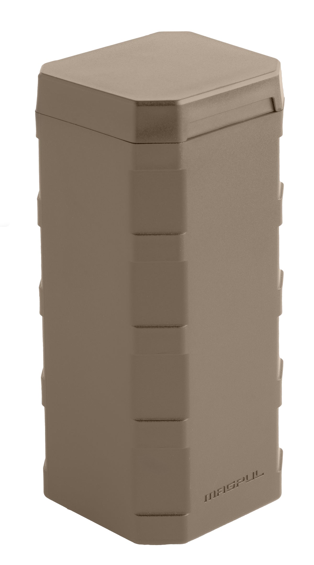 Magpul MAG1223FDE DAKA Can 2.0 Flat Dark Earth Polymer Crush-Resistant Storage
