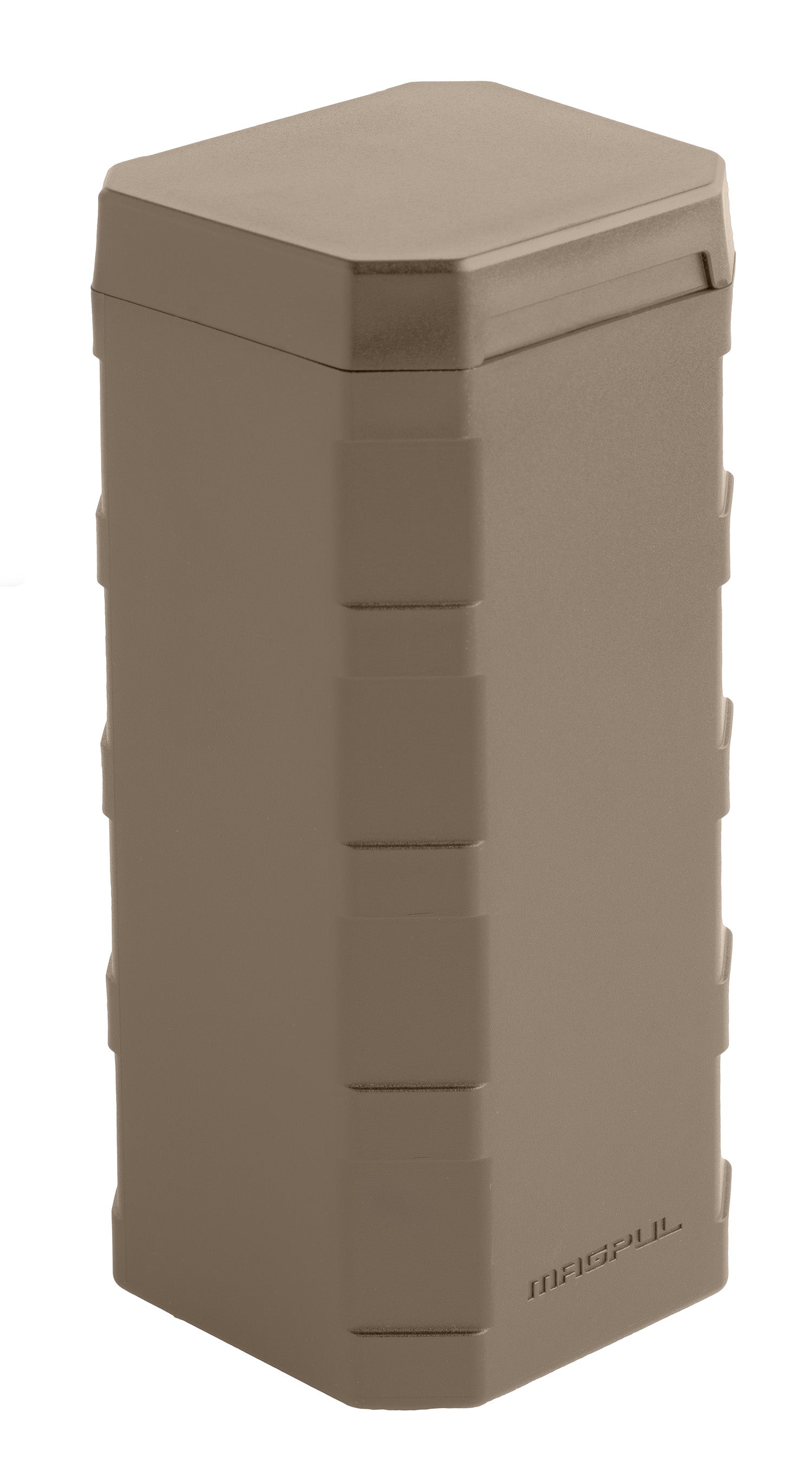 Magpul MAG1223FDE DAKA Can 2.0 Flat Dark Earth Polymer Crush-Resistant Storage