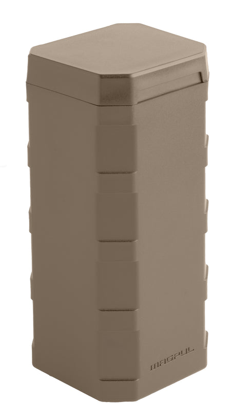Magpul MAG1223FDE DAKA Can 2.0 Flat Dark Earth Polymer Crush-Resistant Storage