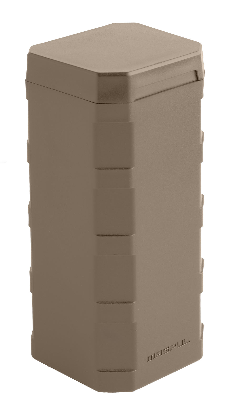 Magpul MAG1223FDE DAKA Can 2.0 Flat Dark Earth Polymer Crush-Resistant Storage