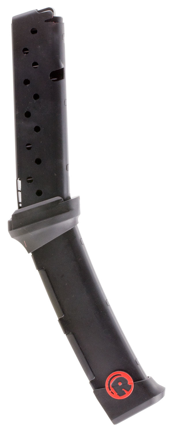 Hi-Point CLP995RB20 Redball Replacement Magazine 20rd 9mm Luger for 995 Carbine Black