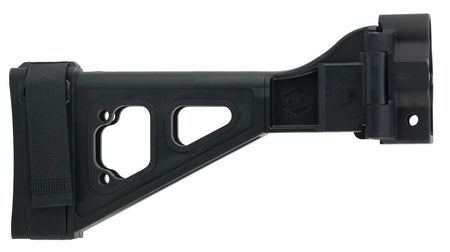 SB Tactical SBT5A Black Folding Pistol Brace Compatible with HK MP5/MP5K