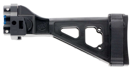 SB Tactical SBT5A Black Folding Pistol Brace for HK MP5K/SP5K/SP89 Platform Clones