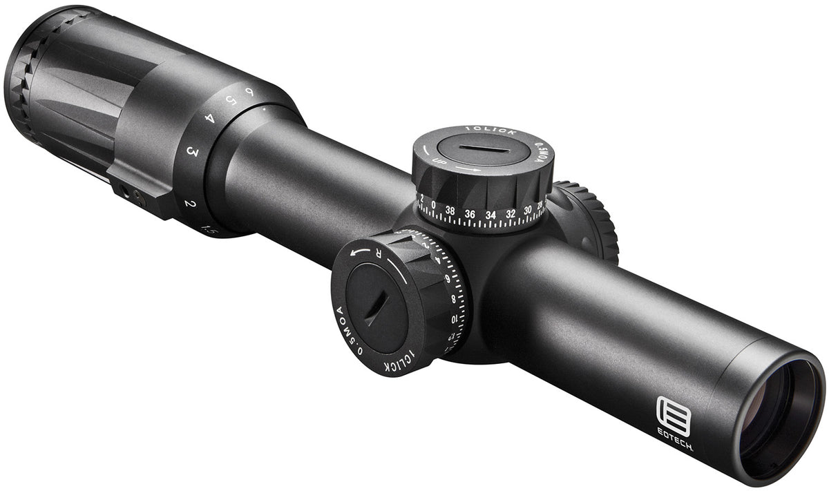 Eotech VDU16FFSR2G Vudu 1-6x24mm First Focal Plane Scope with Illuminated Green SR2-MOA Reticle