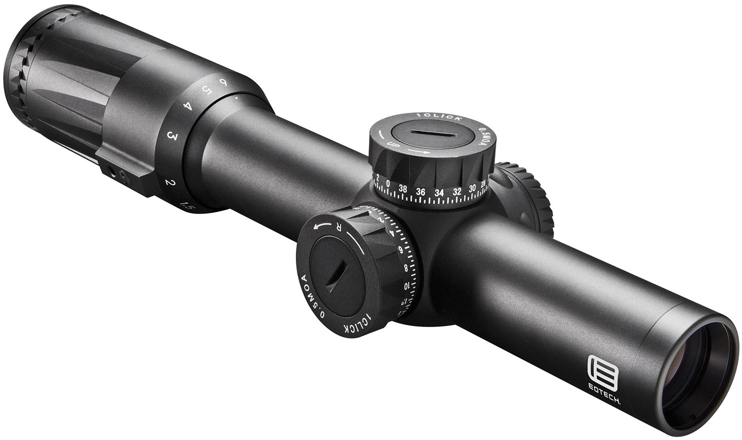 Eotech VDU16FFSR2G Vudu 1-6x24mm First Focal Plane Scope with Illuminated Green SR2-MOA Reticle