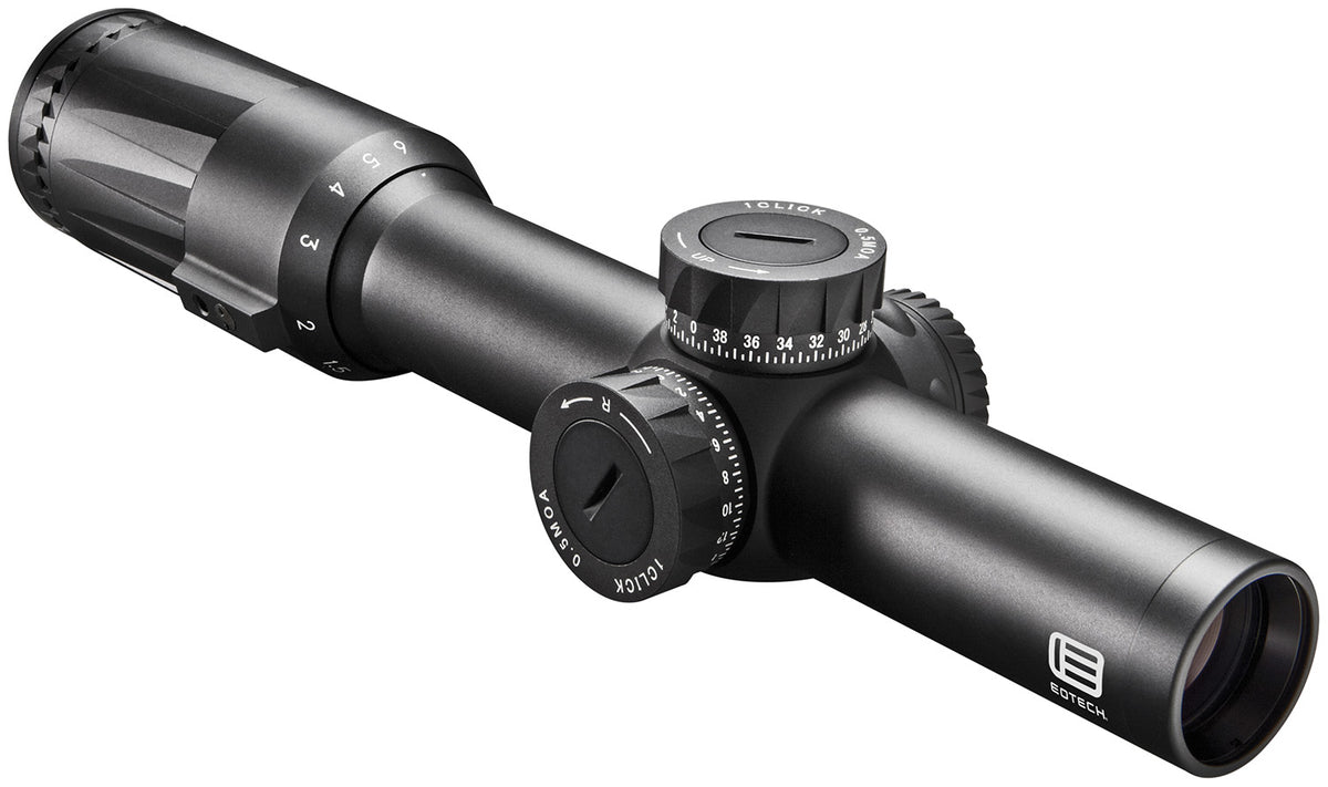 Eotech VDU16FFSR3G Vudu 1-6x24mm First Focal Plane Scope with Illuminated Green SR3-MOA Reticle