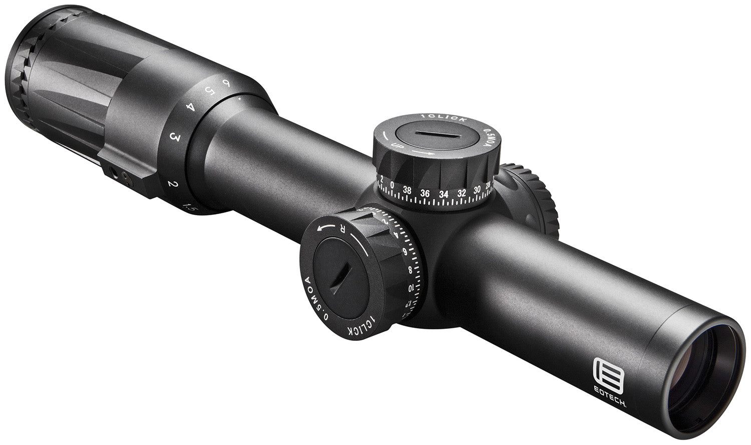 Eotech VDU16FFSR3G Vudu 1-6x24mm First Focal Plane Scope with Illuminated Green SR3-MOA Reticle