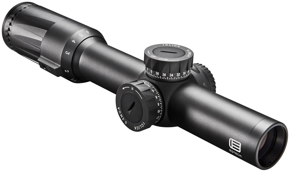 Eotech VDU16FFSR3G Vudu 1-6x24mm First Focal Plane Scope with Illuminated Green SR3-MOA Reticle