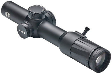 Eotech VDU110FFSR4 Vudu 1-10x28mm First Focal Plane Scope with Illuminated Red SR4 MOA Reticle