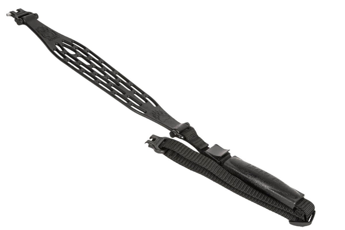 Limbsaver 12190 Kodiak-Air NAVCOM Rubber 2" Adjustable Black Sling for Rifles