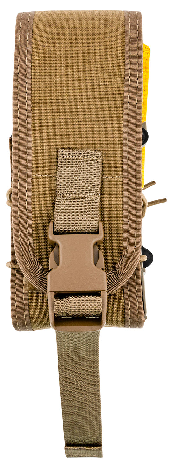 HSGI TACO X2R Double Covered Rifle Magazine Pouch Coyote Brown Nylon MOLLE Compatible