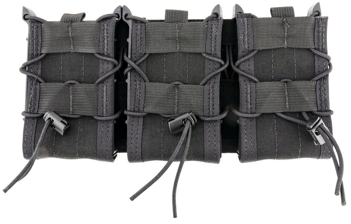HSGI Triple TACO Shingle Rifle Magazine Pouch Black Nylon MOLLE PALS Platform