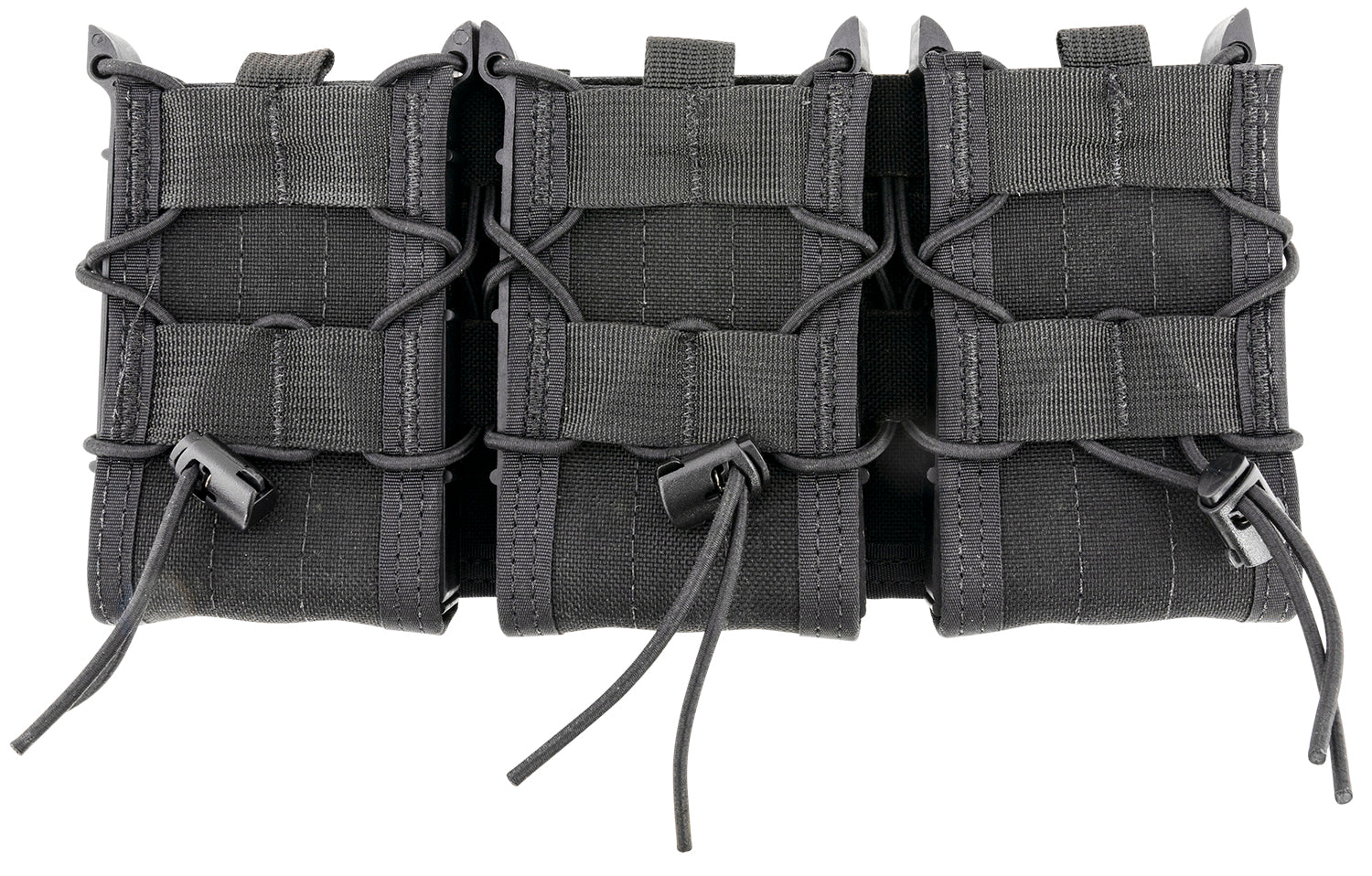 HSGI Triple TACO Shingle Rifle Magazine Pouch Black Nylon MOLLE PALS Platform