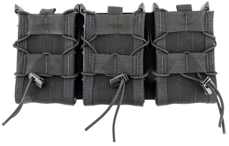 HSGI Triple TACO Shingle Rifle Magazine Pouch Black Nylon MOLLE PALS Platform