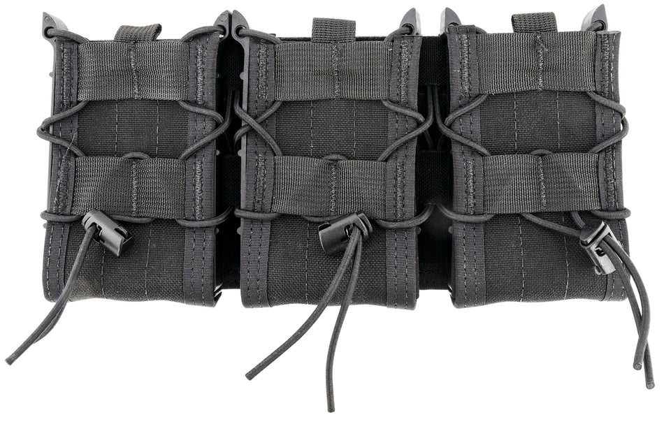 HSGI Triple TACO Shingle Rifle Magazine Pouch Black Nylon MOLLE PALS Platform