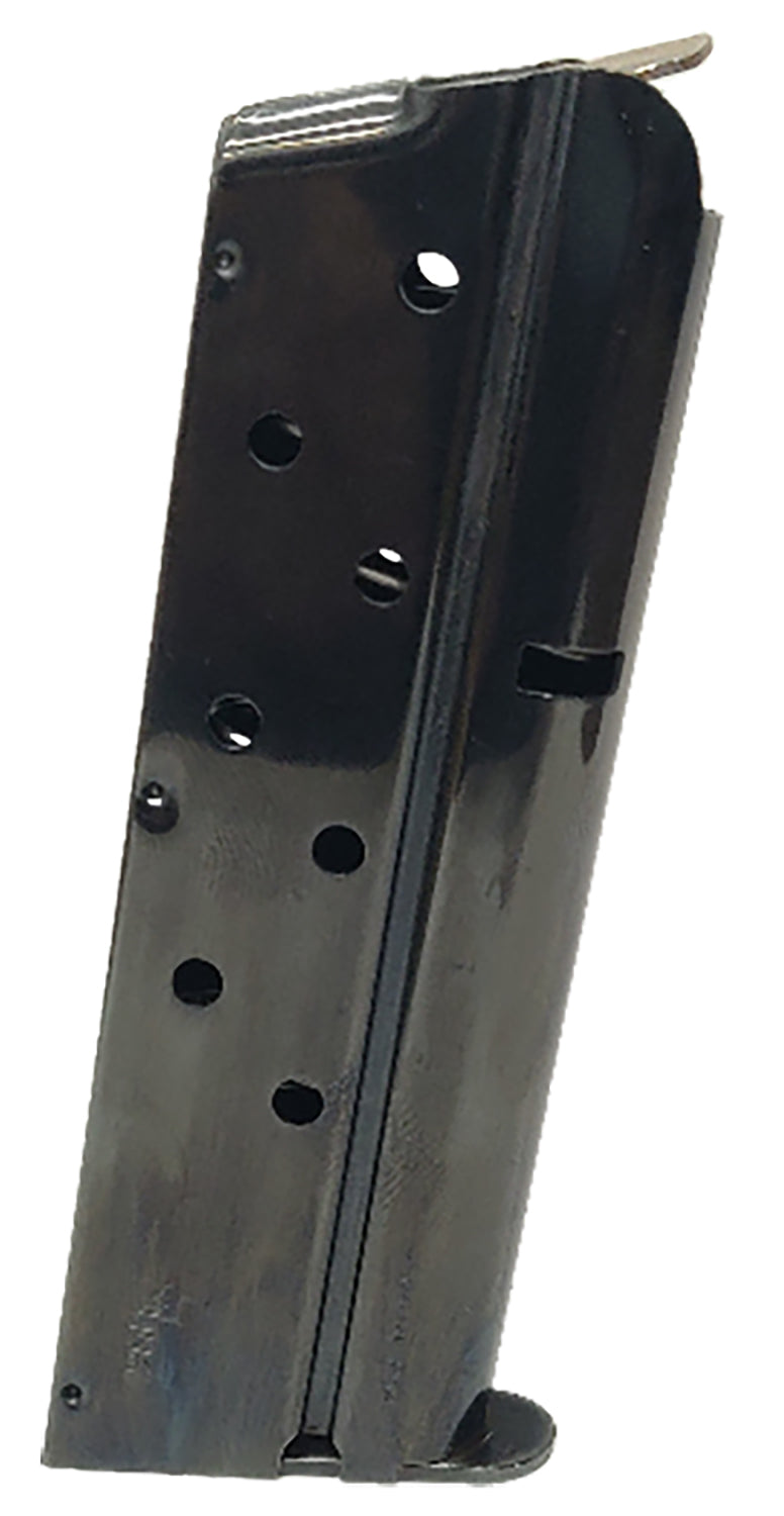 EAA Girsan 390502 6rd .45 ACP Magazine for MC1911SC Black Steel