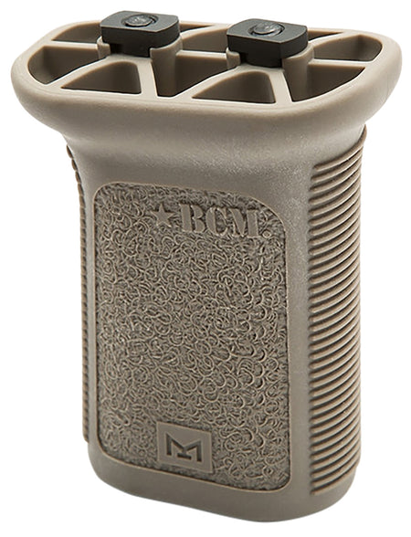 BCM Gunfighter Vertical Grip Mod 3 Flat Dark Earth Aggressive Texture M-LOK Rail