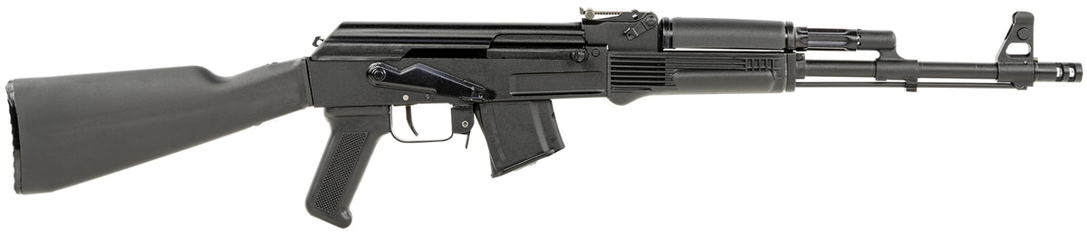 Arsenal SAM7R62 SAM7R 7.62x39mm 10+1 16.25", Black, Polymer Furniture, Muzzle Brake, Ambi Safety, Enhanced FCG, Adj. Sights, Includes Cleaning Kit & Sling