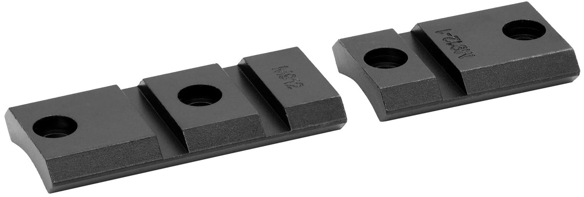 Warne Maxima M912912M Two-Piece Weaver Steel Scope Base Matte Black Savage 10/110 Long Action