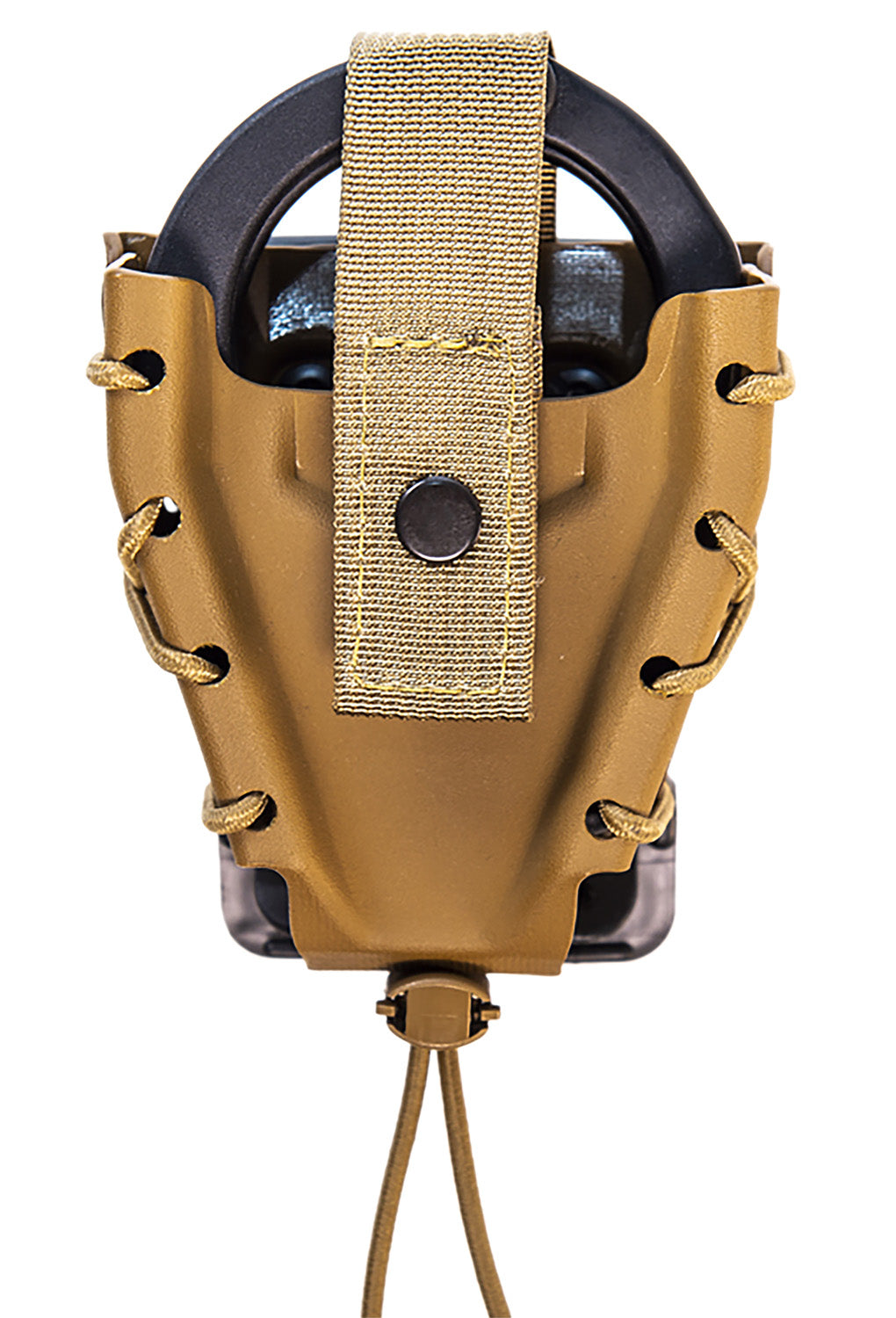 HSGI TACO Kydex Handcuff Carrier Coyote Brown 2 Inch U-Mount MOLLE Compatible